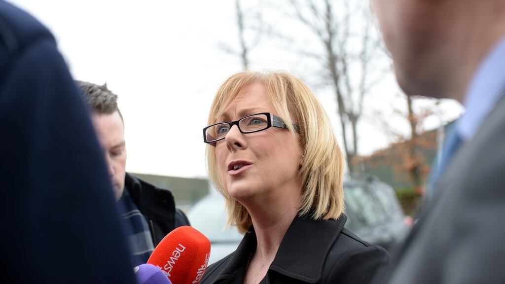 Minister for Social Protection Regina Doherty confirmed the extra fuel allowance payment. Photograph: Dara Mac Donaill/The Irish Times