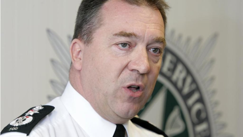 PSNI Chief Constable Matt Baggott: due to discuss ombudsman’s case with Policing Board tomorrow. Photograph: Dara Mac Dónaill