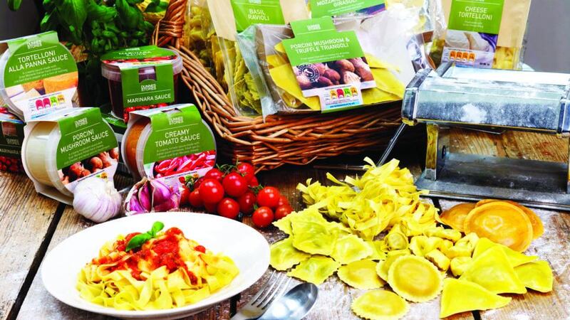 Dunnes Stores’ pasta sauce and fresh pasta range