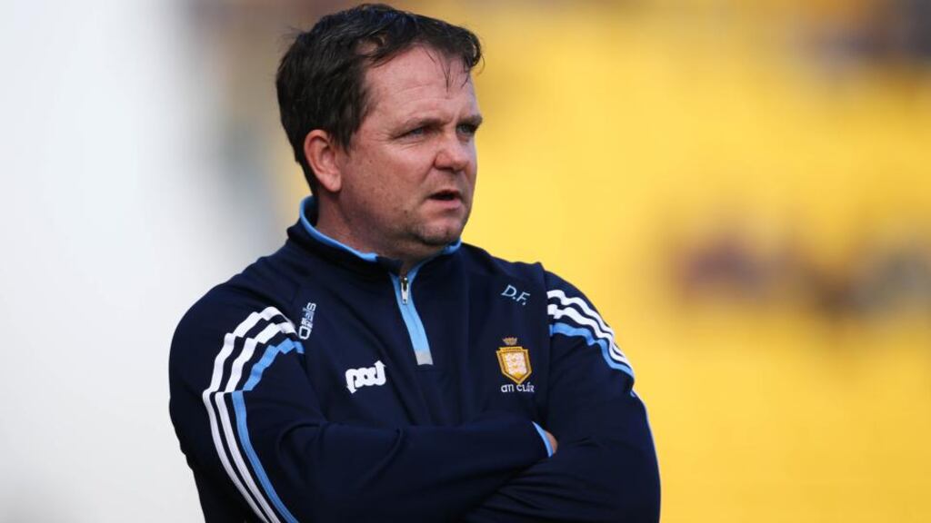 Davy Fitzgerald: Clare manager has been in the eye of the storm over the treatment of Davy O’Halloran. Photograph: Cathal Noonan/Inpho