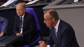 Olaf Scholz attacks German opposition over migration standoff