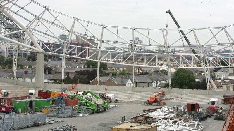 Cantillon: Construction giant laid low