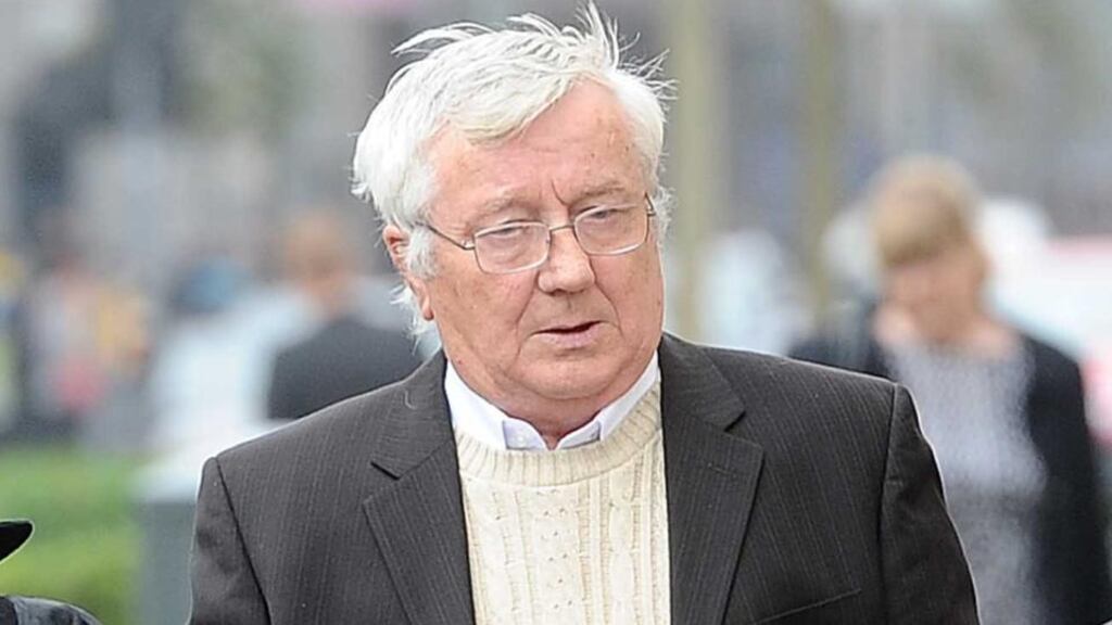 Francis McPeake III . Photograph: Colm Lenaghan/Pacemaker