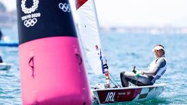 Tokyo 2020: Annalise Murphy puts nightmare opening race start behind her