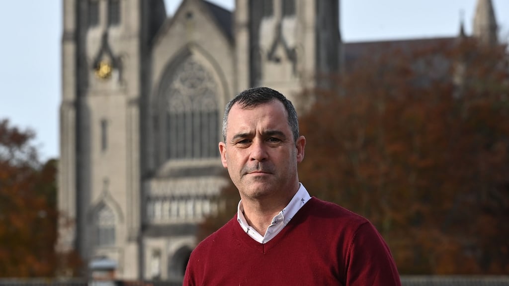 On Wednesday, Alan Brecknell received a letter informing him that the North’s Public Prosecution Service had decided not to prosecute a former RUC officer allegedly involved in an attack on a bar in Armagh in which his father Trevor Brecknell was killed in 1975. Photograph: Colm Lenaghan/Pacemaker