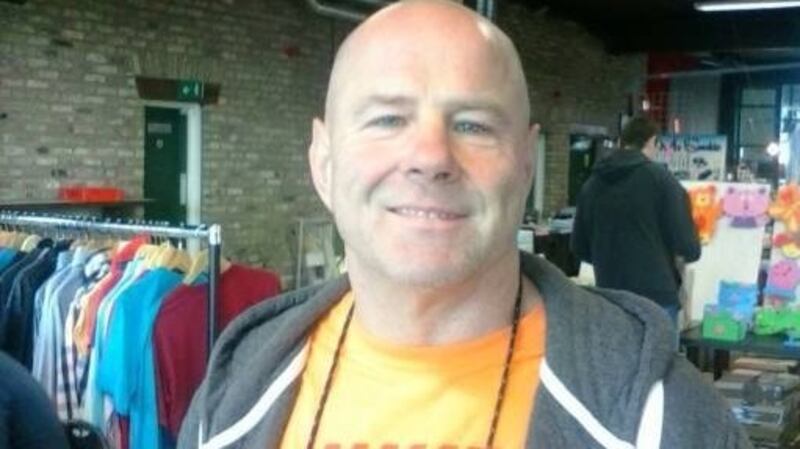 David (Daithí) Douglas: Shot on Bridgefoot Street in Dublin