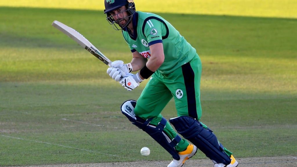 Ireland lost by six wickets in Abu Dhabi on Friday, and Sunday’s second ODI has now been rescheduled. Photograph: PA