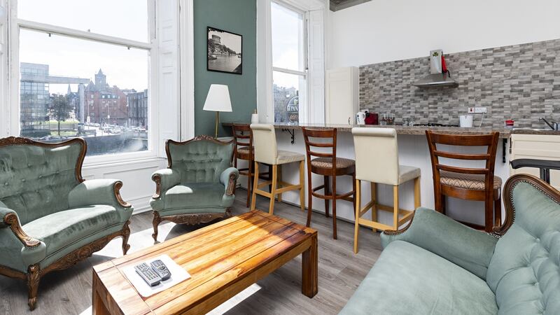 The apartments have been fitted out to a reasonably high standard for the Airbnb market