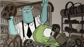 High-tech Pixar produces the goods for Loach