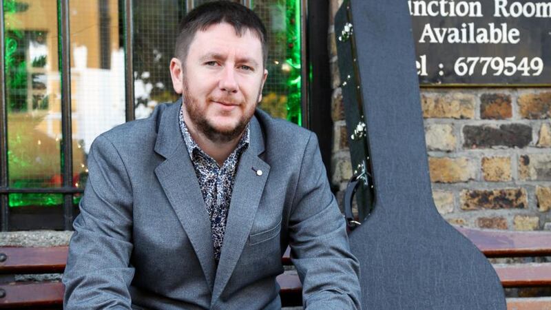 Daoirí Farrell: His hunger for musical exploration had free reign during the lockdown. Photograph: Desmond Farrell