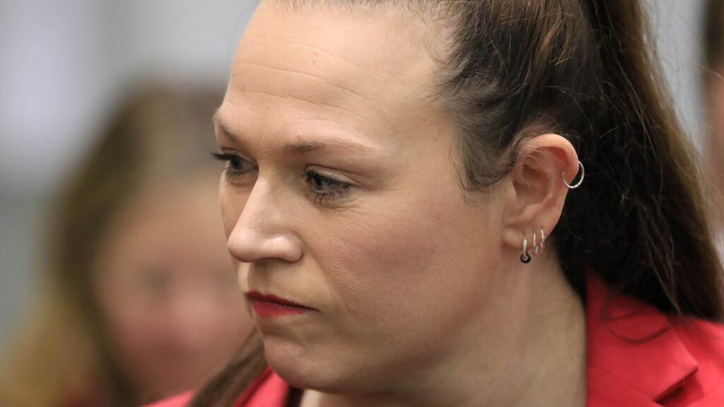 Sinn Féin TD Louise O’Reilly: “Many people cannot understand why we start every day with a prayer.” Photograph: Nick Bradshaw/The Irish Times
