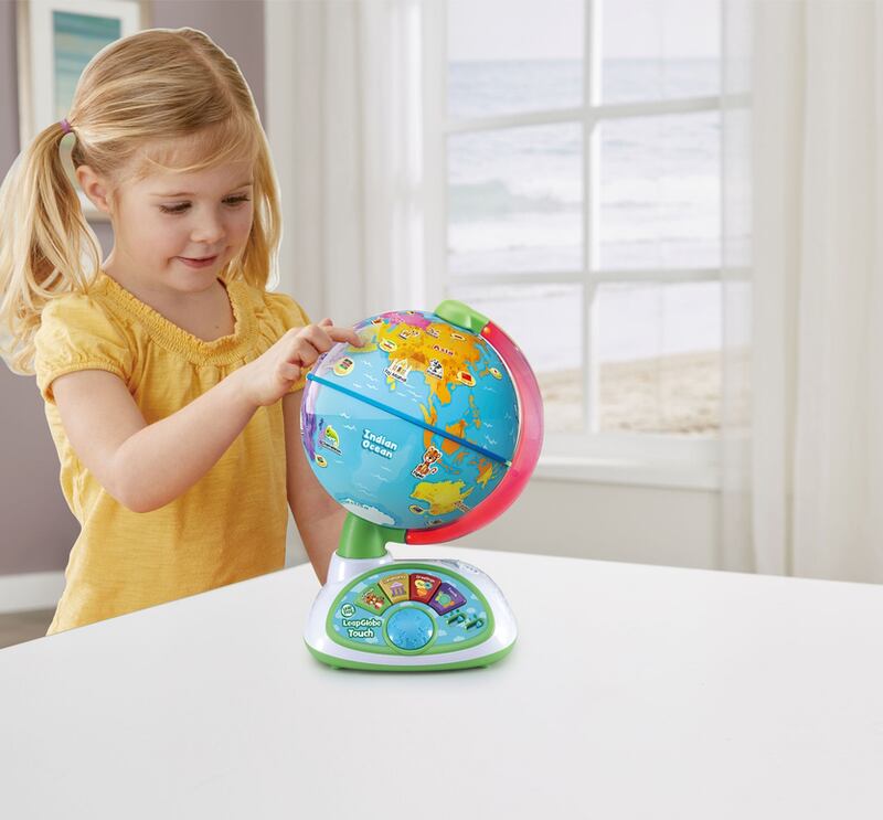 Give the gift of knowledge with the LeapFrog LeapGlobe Touch, €59.99, save €10.