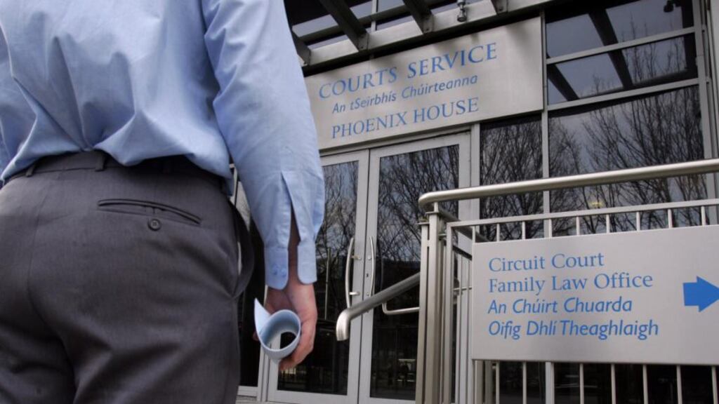 Each set of divorce proceedings fits somewhere on a spectrum between civility and acrimony and each couple’s experience of the courts depends on the choices they make about their approach. Divorce cases can take less than five minutes or more than five years. Photograph: Cyril Byrne/The Irish Times