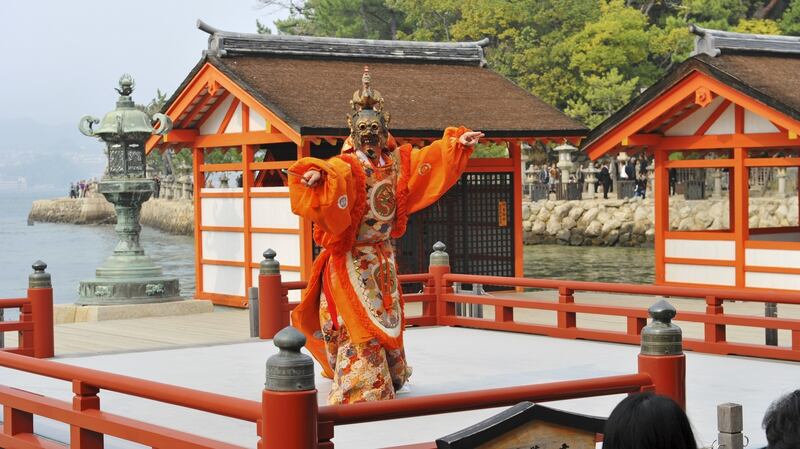 Miyajima Island, Japan: combine traditional culture with forest hikes