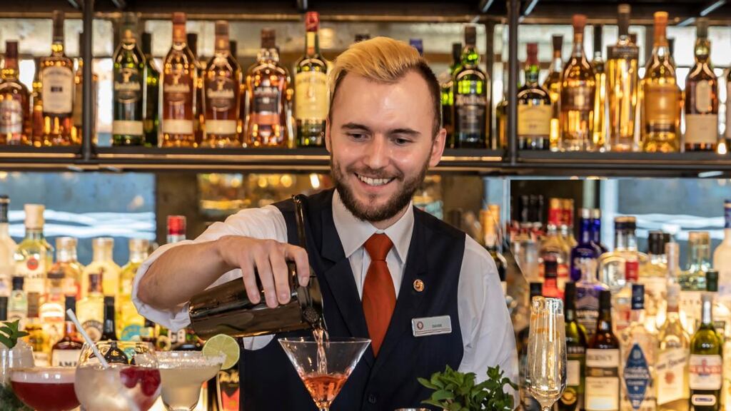 Cocktails await at Clayton Hotels