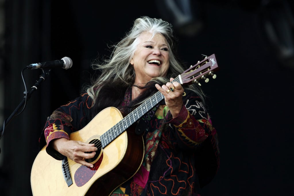 Melanie Safka performing at the the Isle of Wight Festival in 2010. Photograph: Yui Mok/PA Wire