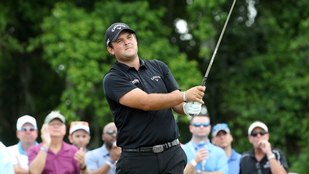 Patrick Reed leads by a stroke heading into the final day in North Carolina. Photograph: Chris Grayden/Getty