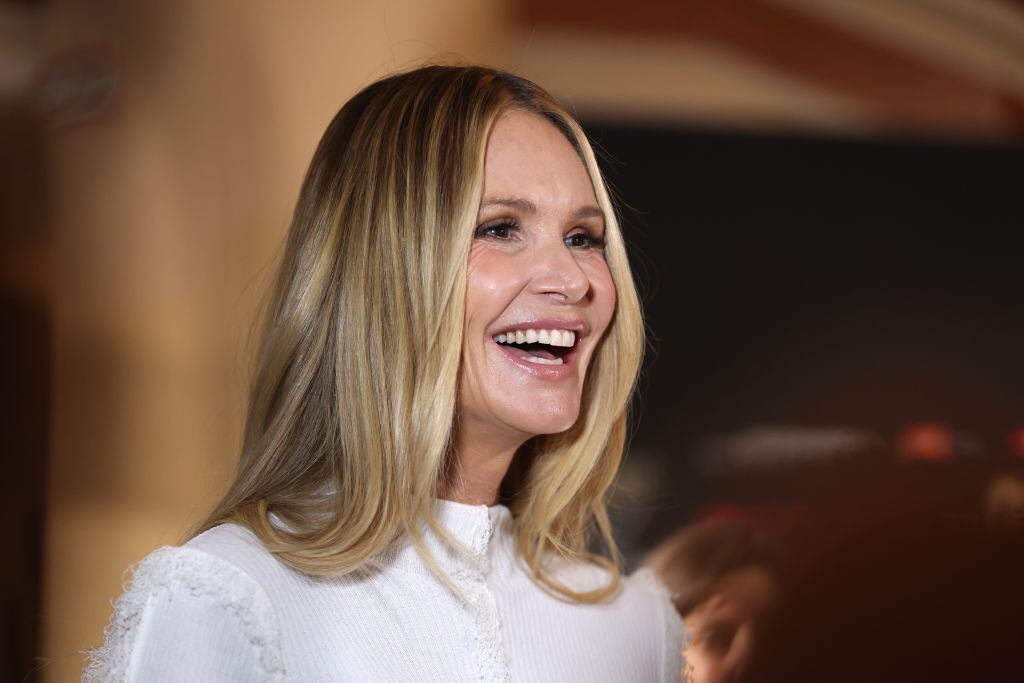 Australian model Elle Macpherson was diagnosed with HER2 positive oestrogen receptive intraductal carcinoma in 2017. Photograph: Gisela Schober/Getty Images