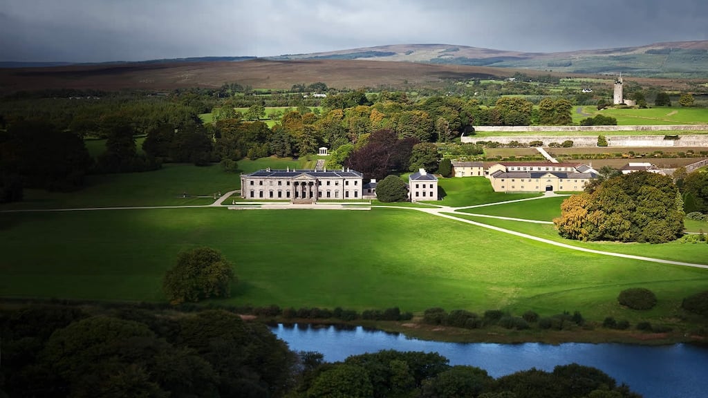 Ballyfin, Co Laois: privacy, security and Irish hospitality. Photograph: Ballyfin