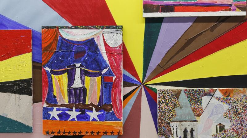 Works from The Living and the Dead by Mark Swords