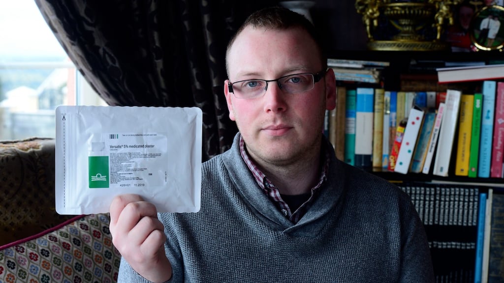 Seamus Eustace at his home in Croghan near Rhode, Co Offaly. Photograph: Cyril Byrne