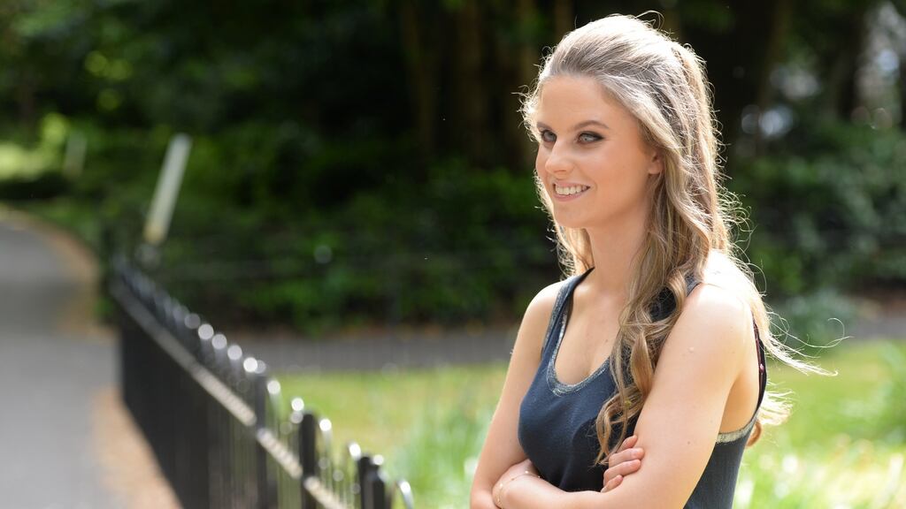 Bobbie Hickey: ‘My childhood was one out of a fairytale book.’ Photograph: Dara Mac Dónaill