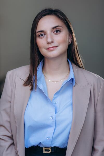 Yevheniia Broshevan, chief executive and co-founder, Hacken