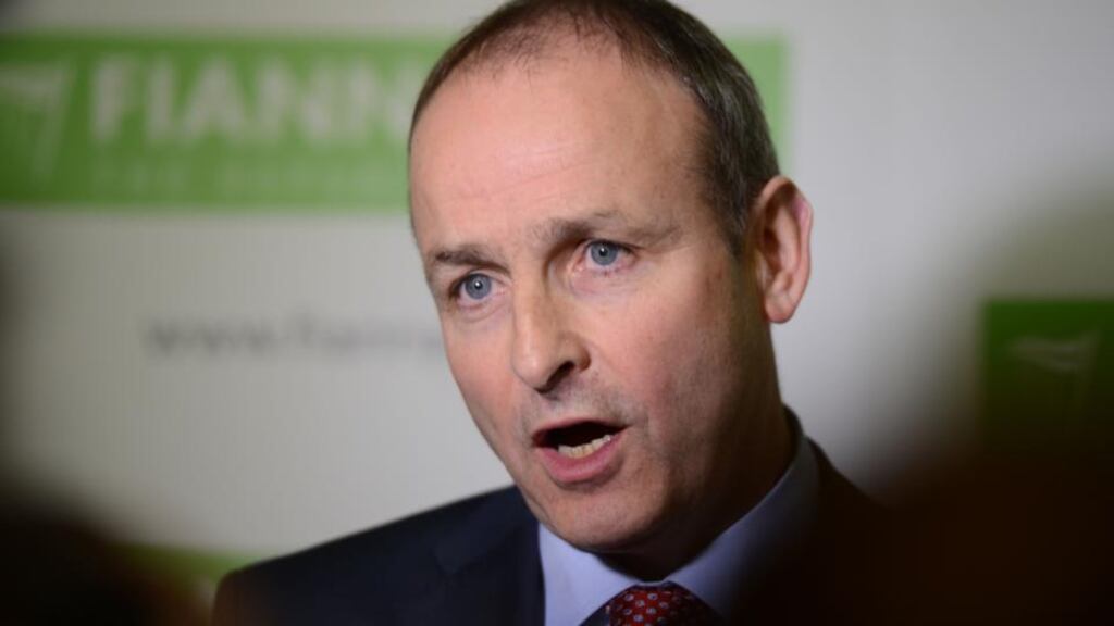 Micheál Martin: “I don’t see my role as forcing a line down people’s throats and I don’t look at it in that light. It is an issue of conscience.” Photograph: Alan Betson