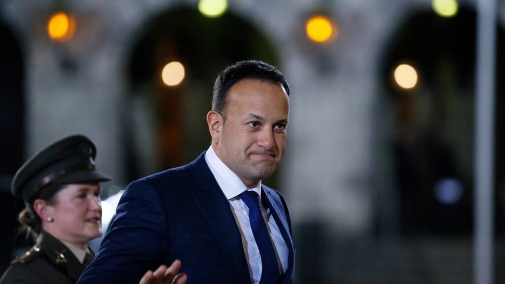 Taoiseach Leo Varadkar corrected himself in the Dáil shortly after he criticised food supplements as ‘snake oil’. Photograph Nick Bradshaw/The Irish Times.