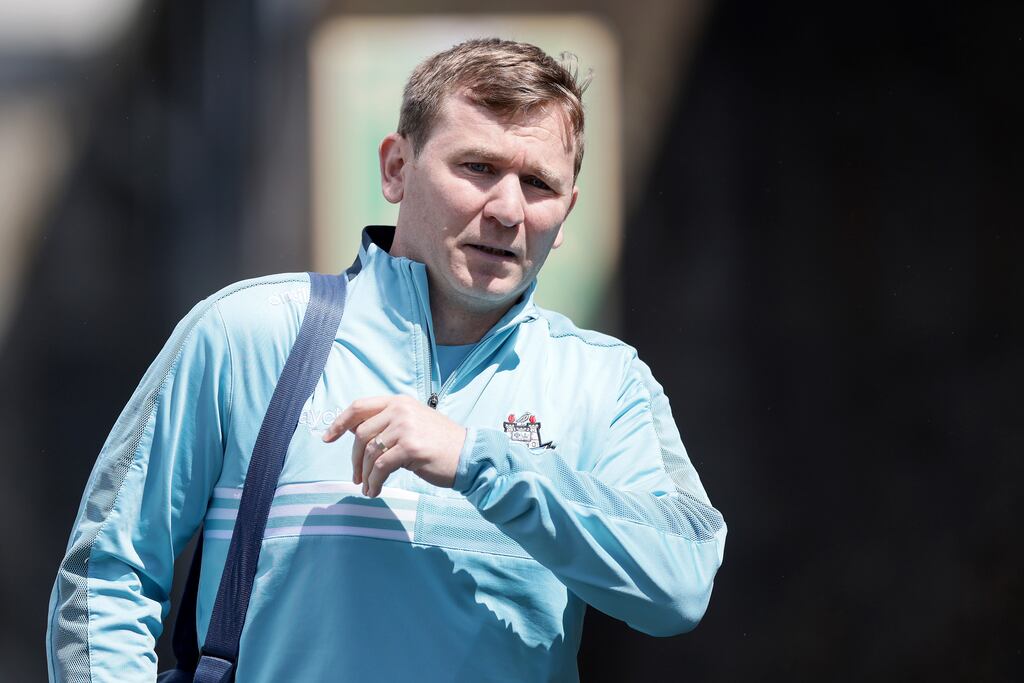 Niall Ó Ceallacháin’s team had been feisty enough before their exit from the Leinster Championship. Photograph: Laszlo Geczo/Inpho