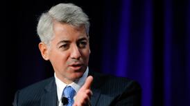 Ackman’s short not so sweet