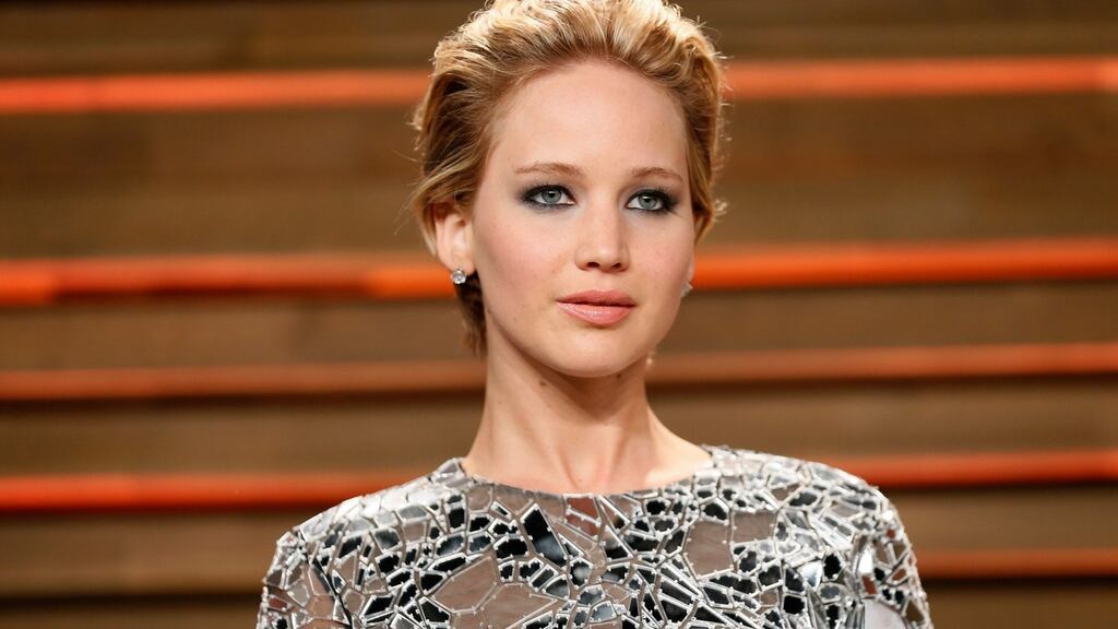 Actor Jennifer Lawrence. File photograph: Danny Moloshok/Reuters