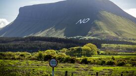 Agency calls for removal of No slogan from Ben Bulben