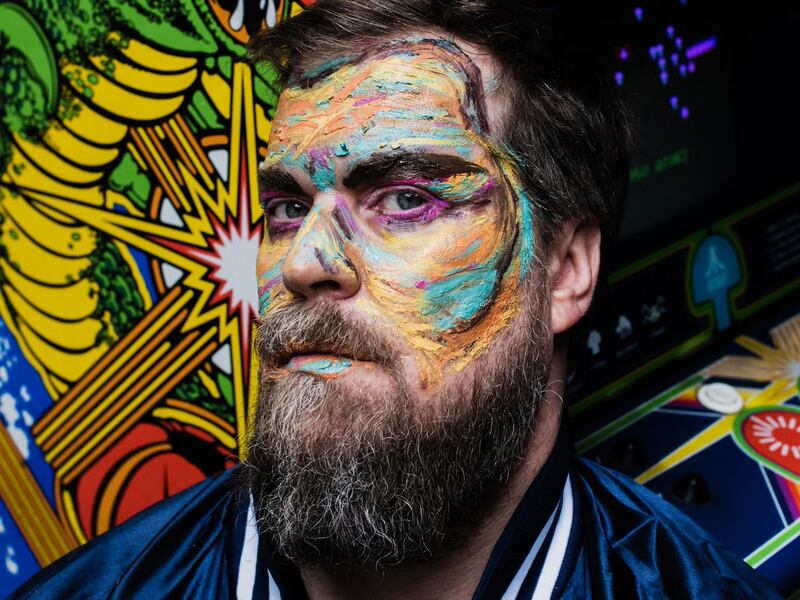 John Grant's words are laid clear in his debut published work, The Illustrated Lyrics.