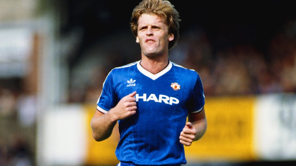 Former Manchester United and Scotland defender Gordon McQueen has been diagnosed with dementia. Photo: David Cannon/Allsport/Getty Images