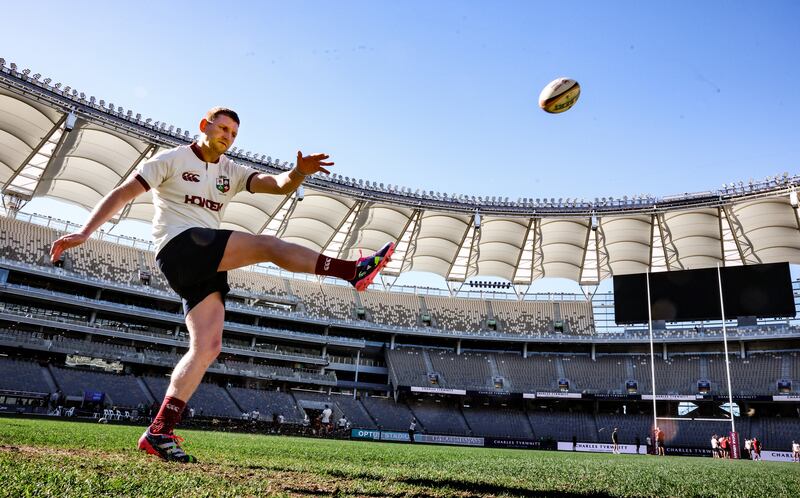 Finn Russell will be expected to provide something unpredictable for the Lions against Western Force. Photograph: Billy Stickland/Inpho