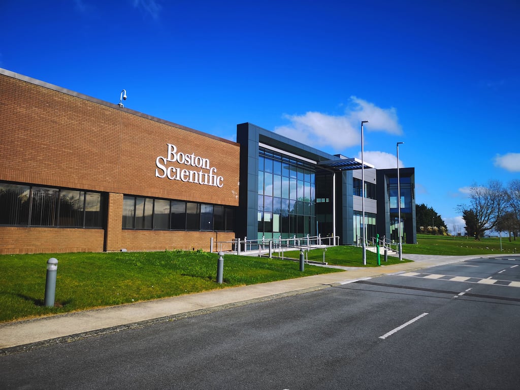 Seventeen of the top 20 global medtech companies have operations in Ireland – the largest employer of medtech professionals per capita in Europe – including Boston Scientific in Clonmel