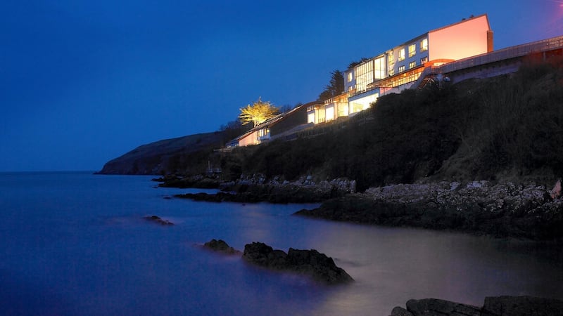 Afterwards, it is short ramble back to Cliff House for your meal in the Michelin starred restaurant with views over the darkening ocean to the twinkling lights across the bay.