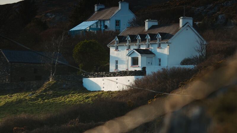The west Cork scenery. ‘The landscape becomes a character.’ Photograph: Netflix