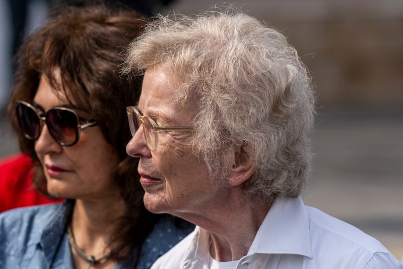 Their statement urged Israel and Hamas to re-engage in ceasefire talks and agree a deal. Photograph: Ali Moustafa/ Getty Images