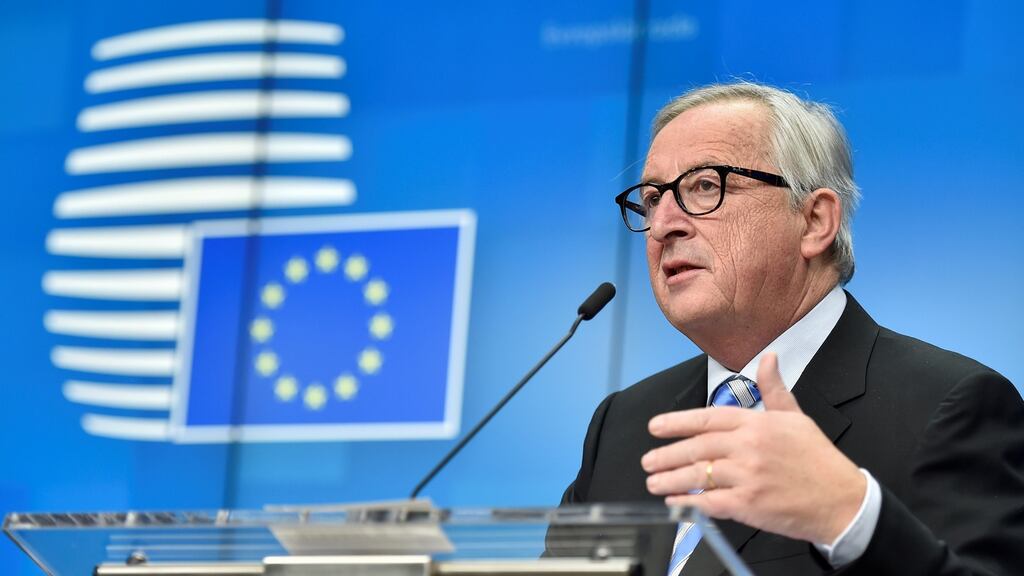 European Commission president Jean-Claude Juncker: gearing up for a fresh tax battle? Photograph: Reuters