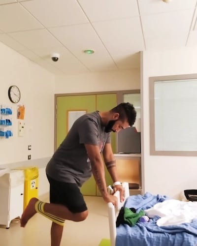 Mohammed Ladfil is recovering well and remains indebted to his donor who had given him a second chance of life.