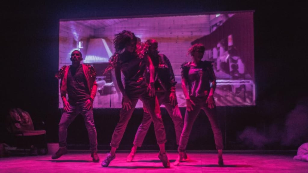 After: knowing style and striking visuals. Photograph: Jason Byrne