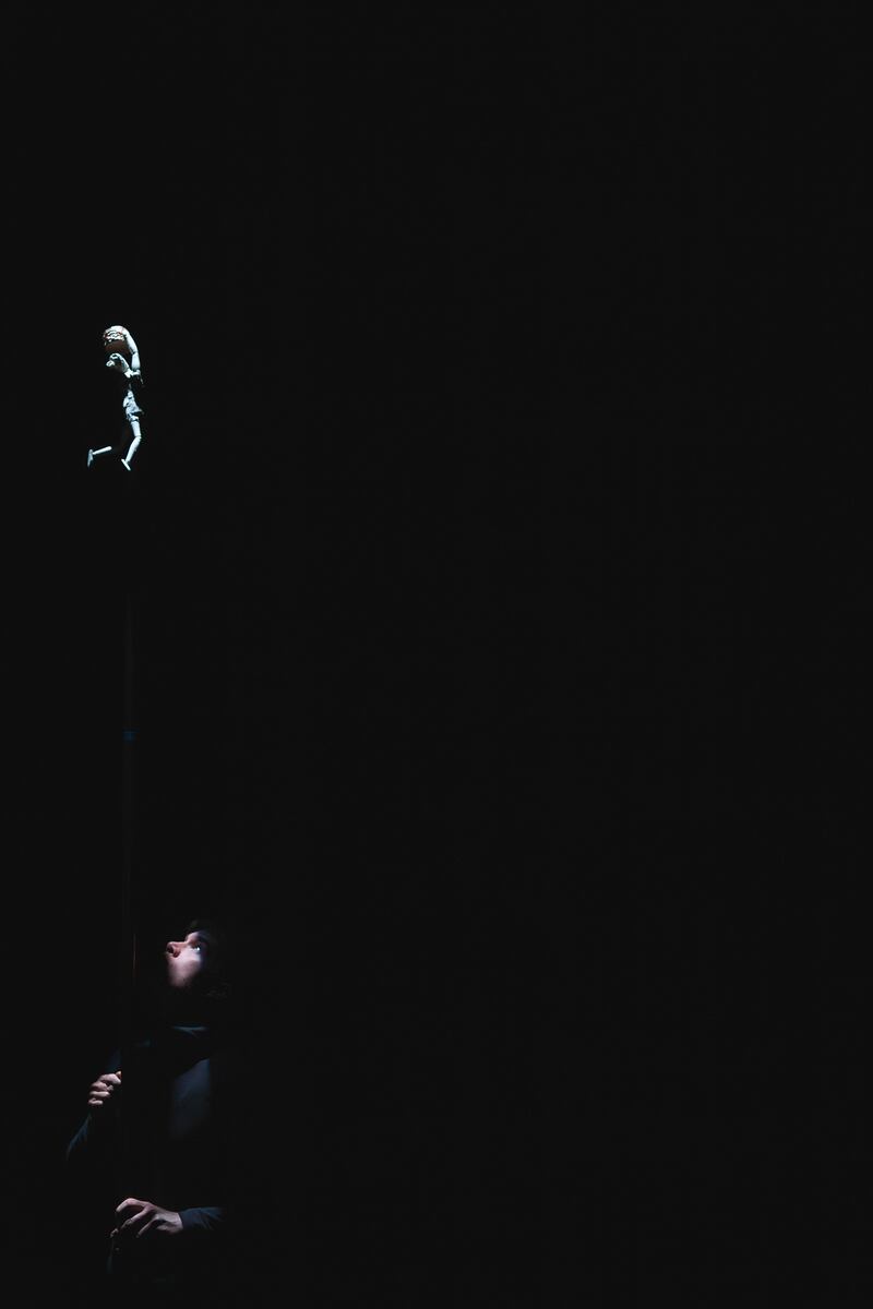 The Last Pearl. Photograph: Peter Martin