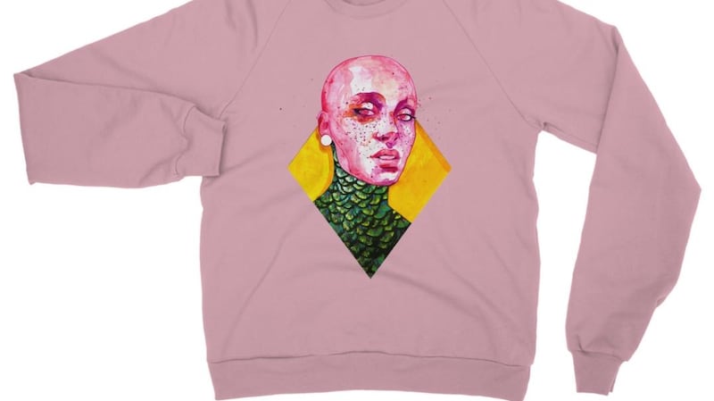 Grey + Ginger Clothing’s ‘Warrior’ design (€45)