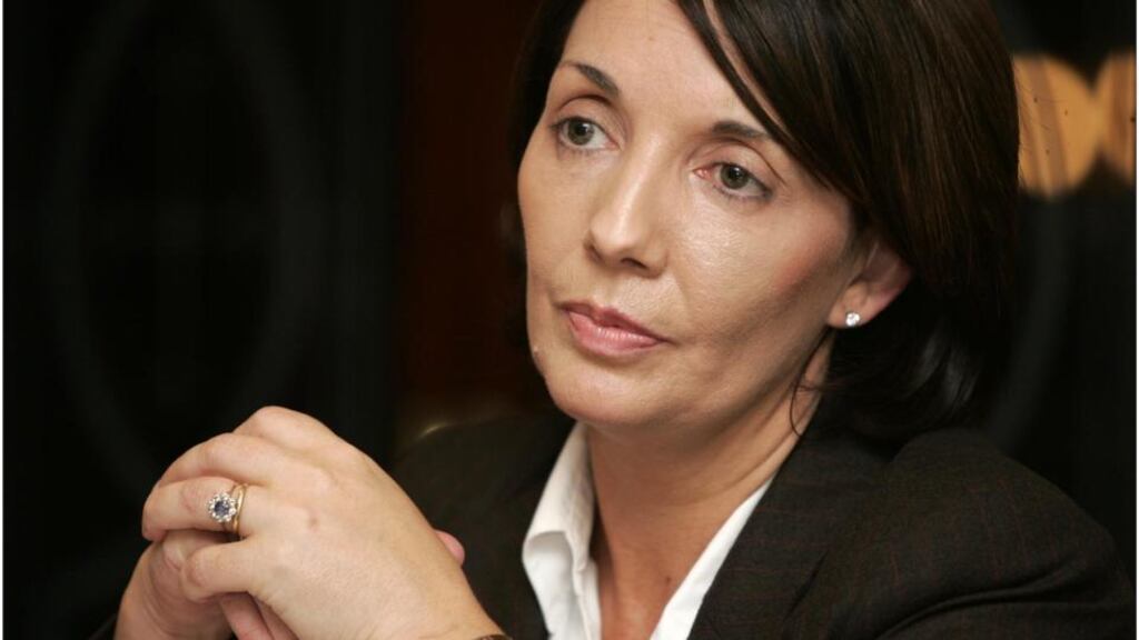 Patricia Byron: the new director of the SCSI, the largest representative body for property, construction and land professionals with more than 5,000 members. Photograph: Dara Mac Dónaill