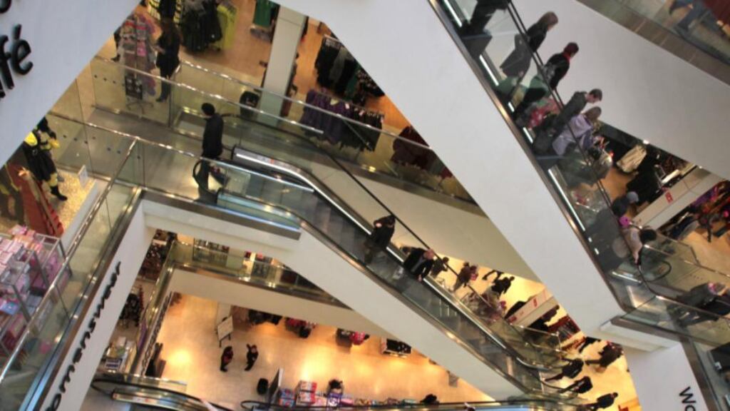 Retail sales decreased by 0.3 per cent last month, according to figures from the Central Statistics Office (CSO). Photo: Brenda Fitzsimons/The Irish Times