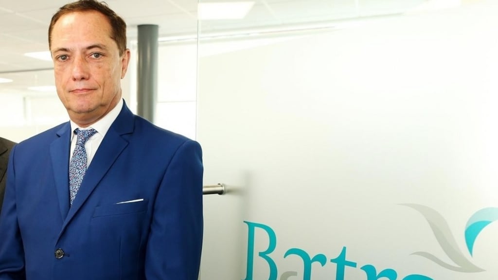 Richard Barrett, founder of Bartra, who is developing the site in Dublin’s docklands