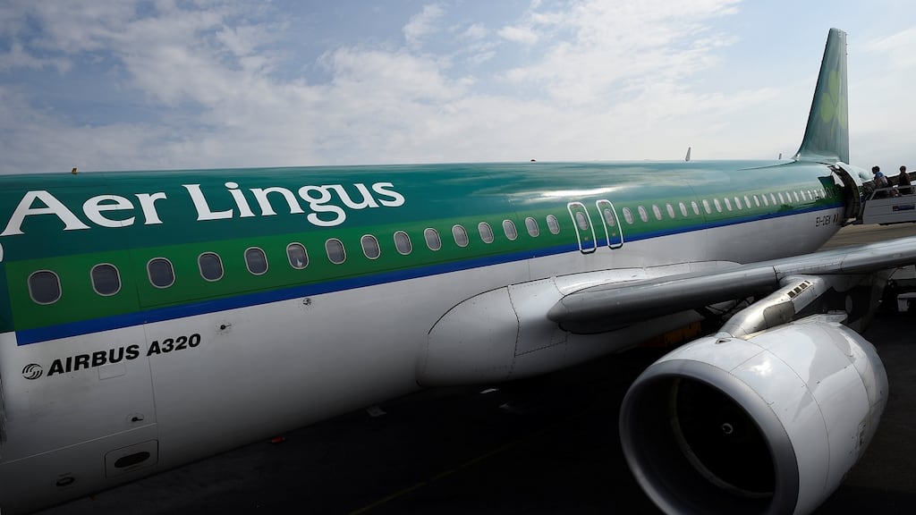 Aer Lingus said that it was committed to speaking to catering workers about its plans over the coming weeks. Photograph: Clodagh Kilcoyne/Reuters