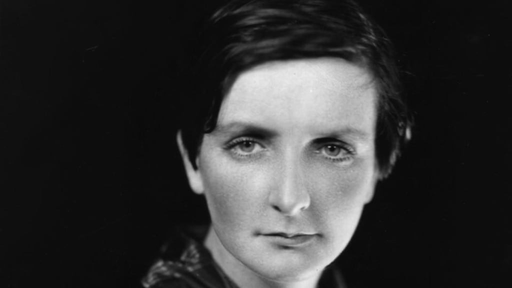 Kate O’Brien (1897-1974): “Nobody caught the world of the Irish Catholic bourgeoisie as Kate O’Brien did and nobody has caught it since.” Photograph: Sasha/Getty Images